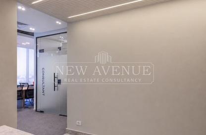 Office Space - Studio - 1 Bathroom for rent in Cairo Festival City - North Investors Area - New Cairo City - Cairo