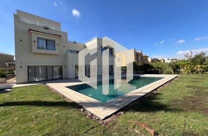 Villa - 7 Bedrooms - 6 Bathrooms for rent in Palm Hills Kattameya - El Katameya Compounds - El Katameya - New Cairo City - Cairo