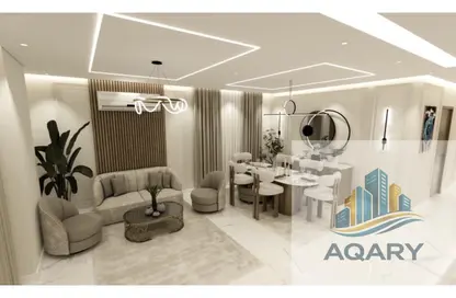 شقة - 2 غرف نوم - 1 حمام للايجار في امتداد الرحاب - الرحاب - مدينة القاهرة الجديدة - القاهرة