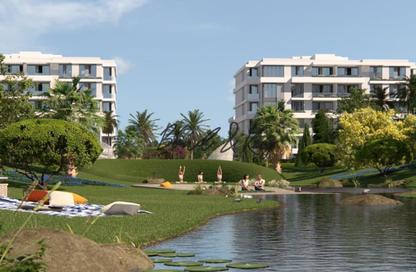 Apartment - 2 - 2 for sale in Bluetree Compound - 5th Settlement Compounds - The 5th Settlement - New Cairo City - Cairo