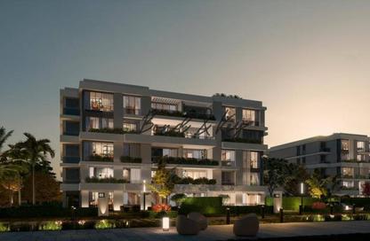 Apartment - 2 - 2 for sale in Bluetree Compound - 5th Settlement Compounds - The 5th Settlement - New Cairo City - Cairo