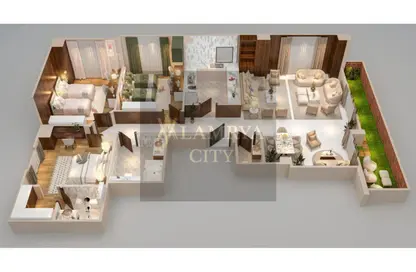 Townhouse - 3 Bedrooms - 2 Bathrooms for sale in Nyoum mostakbal - Mostakbal City Compounds - Mostakbal City - Future City - Cairo