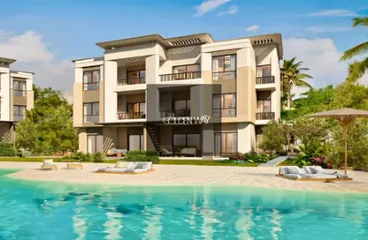 Chalet - 3 Bedrooms - 3 Bathrooms for sale in Youd - Ras Al Hekma - North Coast Chalet - 3 Bedrooms - 3 Bathrooms for sale in Youd - Ras Al Hekma - North Coast