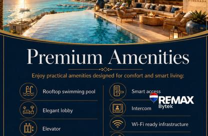 Apartment - 2 Bedrooms - 1 Bathroom for sale in El Hadaba District - Hurghada - Red Sea Apartment - 2 Bedrooms - 1 Bathroom for sale in El Hadaba District - Hurghada - Red Sea