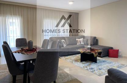 Apartment - 2 Bedrooms - 3 Bathrooms for rent in 90 Avenue - South Investors Area - New Cairo City - Cairo