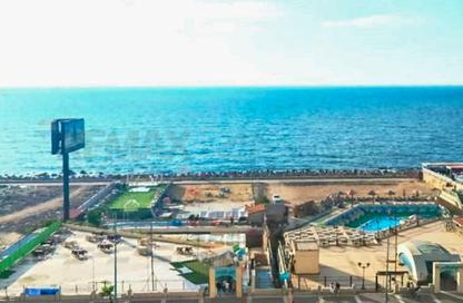شقة - 2 غرف نوم - 2 حمامات للبيع في سابا باشا - حي شرق - الاسكندرية