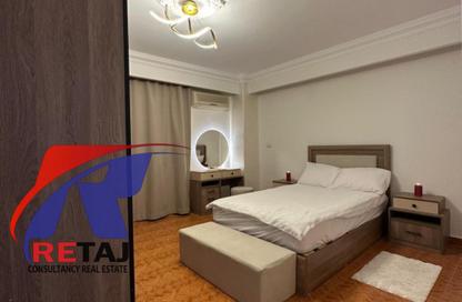 Apartment - 3 Bedrooms - 2 Bathrooms for rent in Ahmed Fakhry St. - 6th Zone - Nasr City - Cairo