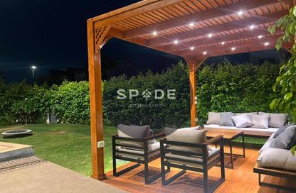 Twin House - 4 Bedrooms - 4 Bathrooms for rent in Garden Residence - Hyde Park - New Cairo City - Cairo