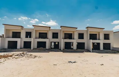 Chalet - 3 Bedrooms - 3 Bathrooms for sale in Golf Porto Marina - Al Alamein - North Coast