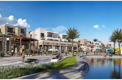 Townhouse - 3 Bedrooms - 3 Bathrooms for sale in Soma Bay - Safaga - Hurghada - Red Sea