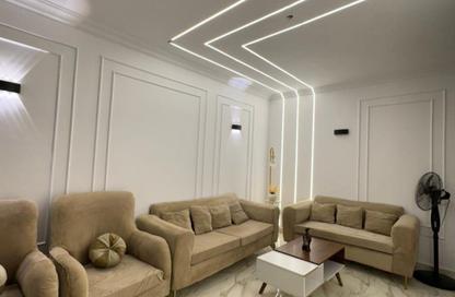 Apartment - 4 Bedrooms - 3 Bathrooms for rent in Al Sadat Axis - The 1st Settlement - New Cairo City - Cairo