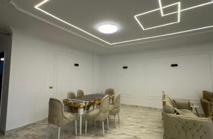 Apartment - 4 Bedrooms - 3 Bathrooms for rent in Al Sadat Axis - The 1st Settlement - New Cairo City - Cairo