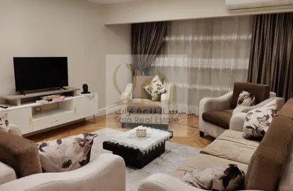 Apartment - 2 Bedrooms - 2 Bathrooms for rent in Al Tahrir St. - Dokki - Giza
