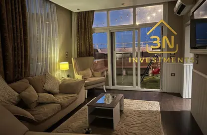 Apartment - 2 Bedrooms - 2 Bathrooms for rent in Family City - North Investors Area - New Cairo City - Cairo