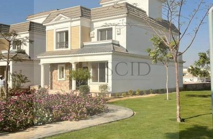 Townhouse - 3 Bedrooms - 3 Bathrooms for sale in Mountain View 4 - 6 October Compounds - 6 October City - Giza