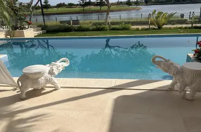 Villa - 5 Bedrooms - 5 Bathrooms for rent in Marassi - Sidi Abdel Rahman - North Coast Villa - 5 Bedrooms - 5 Bathrooms for rent in Marassi - Sidi Abdel Rahman - North Coast