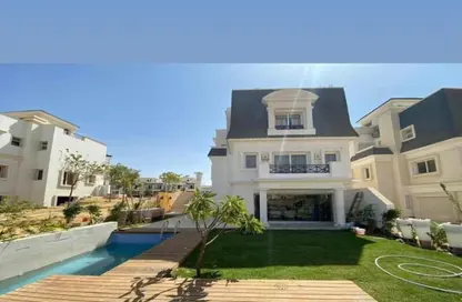 Townhouse - 4 Bedrooms - 4 Bathrooms for sale in Mountain View Chill Out Park - Northern Expansions - 6 October City - Giza