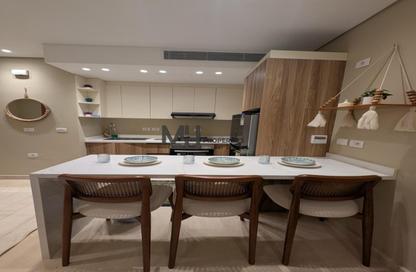 Apartment - 2 Bedrooms - 2 Bathrooms for rent in Villette - 5th Settlement Compounds - The 5th Settlement - New Cairo City - Cairo