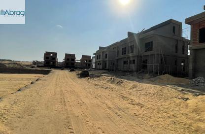 Twin House - 3 - 3 for sale in Hood 1 St. - Green Belt - 6 October City - Giza