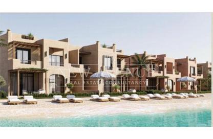 Chalet - 3 Bedrooms - 2 Bathrooms for sale in SAADA - Qesm Ad Dabaah - North Coast