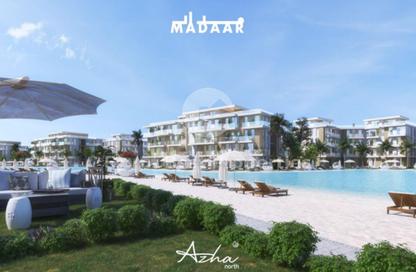 Chalet - 3 Bedrooms - 3 Bathrooms for sale in Azha North - Ras Al Hekma - North Coast Chalet - 3 Bedrooms - 3 Bathrooms for sale in Azha North - Ras Al Hekma - North Coast