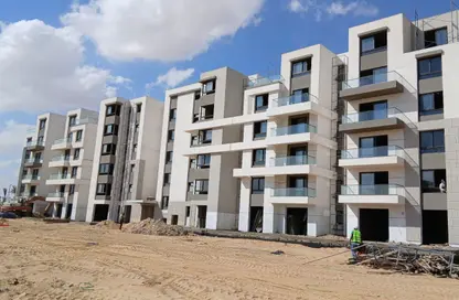 شقة - 2 غرف نوم - 3 حمامات للبيع في باديه بالم هيلز - كمبوندات 6 أكتوبر - مدينة 6 أكتوبر - الجيزة