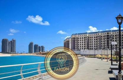 Chalet - 3 Bedrooms - 3 Bathrooms for sale in Latin District - New Alamein City - Al Alamein - North Coast