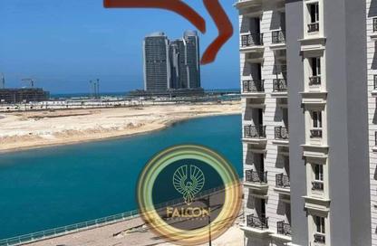 شاليه - 3 غرف نوم - 3 حمامات للبيع في الحي اللاتيني - مدينة العلمين الجديدة - العلمين - الساحل الشمالي