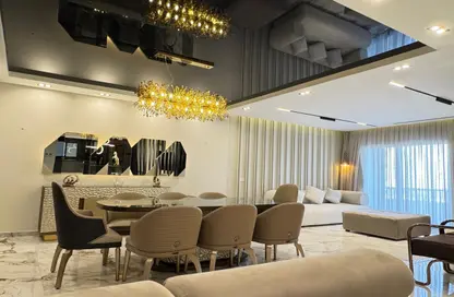 Apartment - 2 Bedrooms - 3 Bathrooms for rent in Hyde Park - New Cairo City - Cairo