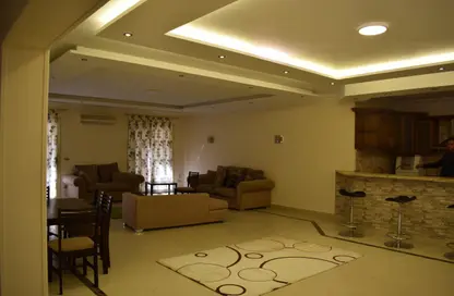 Apartment - 3 Bedrooms - 3 Bathrooms for rent in Katameya Heights - El Katameya Compounds - El Katameya - New Cairo City - Cairo