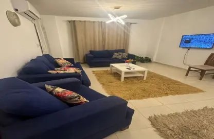 Apartment - 3 Bedrooms - 2 Bathrooms for rent in El Rehab Extension - Al Rehab - New Cairo City - Cairo