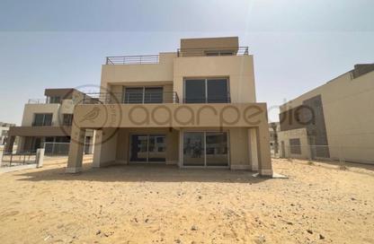 Villa - 4 Bedrooms - 5 Bathrooms for sale in Palm Hills New Cairo - 5th Settlement Compounds - The 5th Settlement - New Cairo City - Cairo