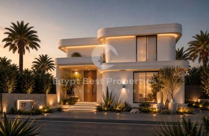 Villa - 3 Bedrooms - 4 Bathrooms for sale in Mangroovy Residence - El Gouna - Hurghada - Red Sea