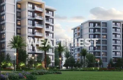 شقة - 2 غرف نوم - 1 حمام للبيع في مدينة نور - القاهرة