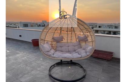 Apartment - 1 Bedroom - 1 Bathroom for rent in American University Housing District - 5th Settlement Compounds - The 5th Settlement - New Cairo City - Cairo