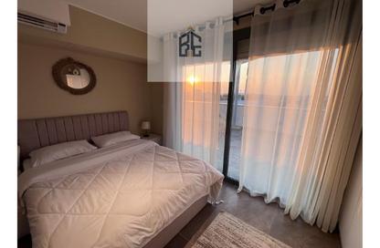 Apartment - 1 Bedroom - 1 Bathroom for rent in American University Housing District - 5th Settlement Compounds - The 5th Settlement - New Cairo City - Cairo
