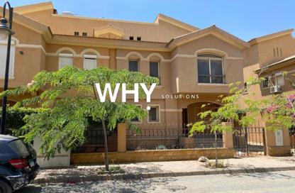 Twin House - 4 Bedrooms - 4 Bathrooms for sale in Dyar Park - Ext North Inves Area - New Cairo City - Cairo