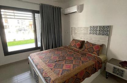 Chalet - 2 Bedrooms - 2 Bathrooms for rent in Marassi - Sidi Abdel Rahman - North Coast