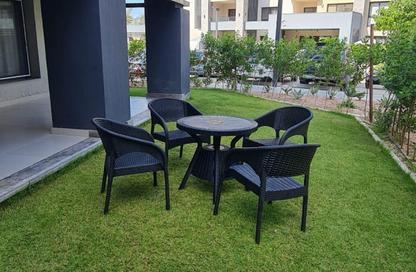 Chalet - 2 Bedrooms - 2 Bathrooms for rent in Marassi - Sidi Abdel Rahman - North Coast
