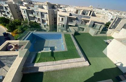Penthouse - 2 - 3 for rent in Galleria Moon Valley - South Investors Area - New Cairo City - Cairo