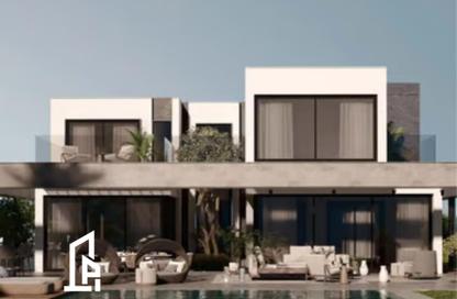 Villa - 7 Bedrooms - 7 Bathrooms for sale in Stei8ht - The 1st Settlement - New Cairo City - Cairo