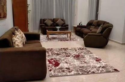 شقة - 3 غرف نوم - 2 حمامات للايجار في النرجس 2 - النرجس - مدينة القاهرة الجديدة - القاهرة