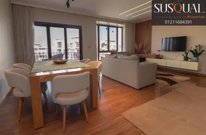 شقة - 3 غرف نوم - 2 حمامات للايجار في ايستاون - كمبوندات التجمع الخامس - التجمع الخامس - مدينة القاهرة الجديدة - القاهرة