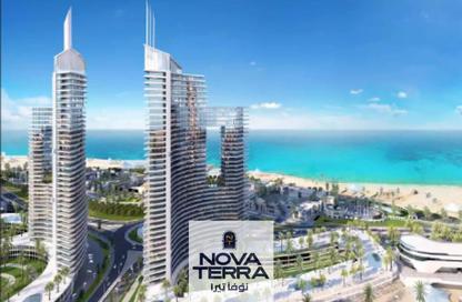 شقة - 2 غرف نوم - 2 حمامات للبيع في ذا جيت تاورز - مدينة العلمين الجديدة - العلمين - الساحل الشمالي