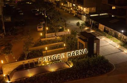 Office Space - Studio - 2 Bathrooms for sale in Ashgar Darna - Zahraa El Maadi - Hay El Maadi - Cairo