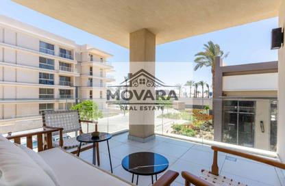 Apartment - 2 - 2 for rent in Marassi - Sidi Abdel Rahman - North Coast