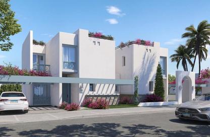 Townhouse - 4 Bedrooms - 5 Bathrooms for sale in Mountain View - Ras Al Hekma - North Coast