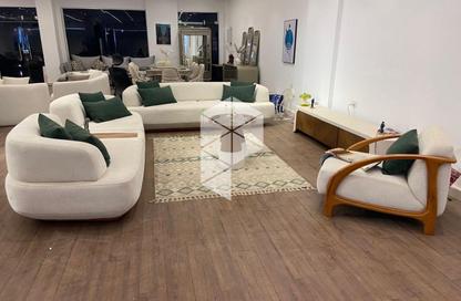Office Space - Studio - 2 Bathrooms for rent in Sidewalk Mall - The 5th Settlement - New Cairo City - Cairo