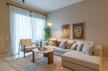 Apartment - 2 Bedrooms - 3 Bathrooms for rent in Villette - 5th Settlement Compounds - The 5th Settlement - New Cairo City - Cairo