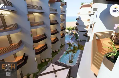 Apartment - Studio - 1 Bathroom for sale in Al Ahyaa District - Hurghada - Red Sea